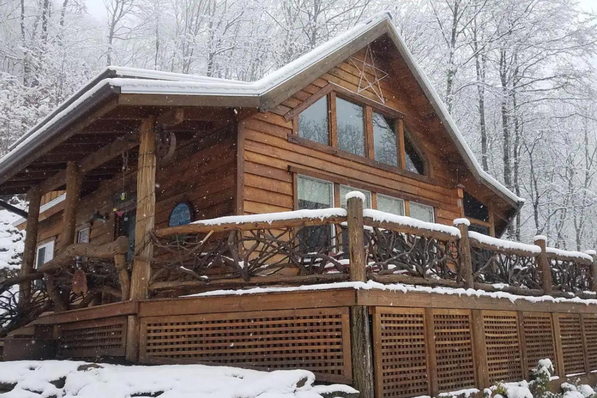 Hound Dog Heaven Villa Bryson City Exterior photo